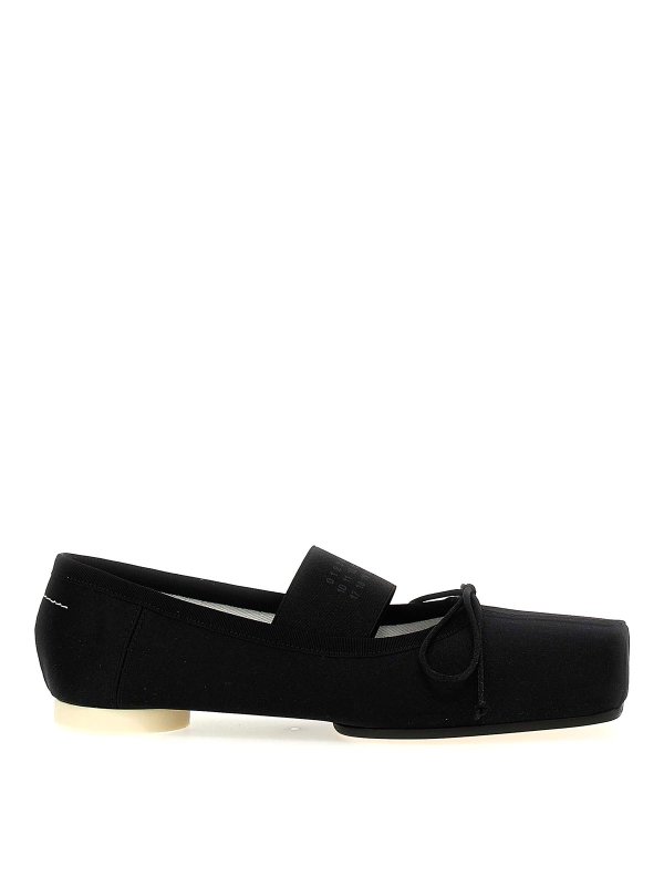 MM6 MAISON MARGIELA: Ballerinas - Ballerinas - Schwarz