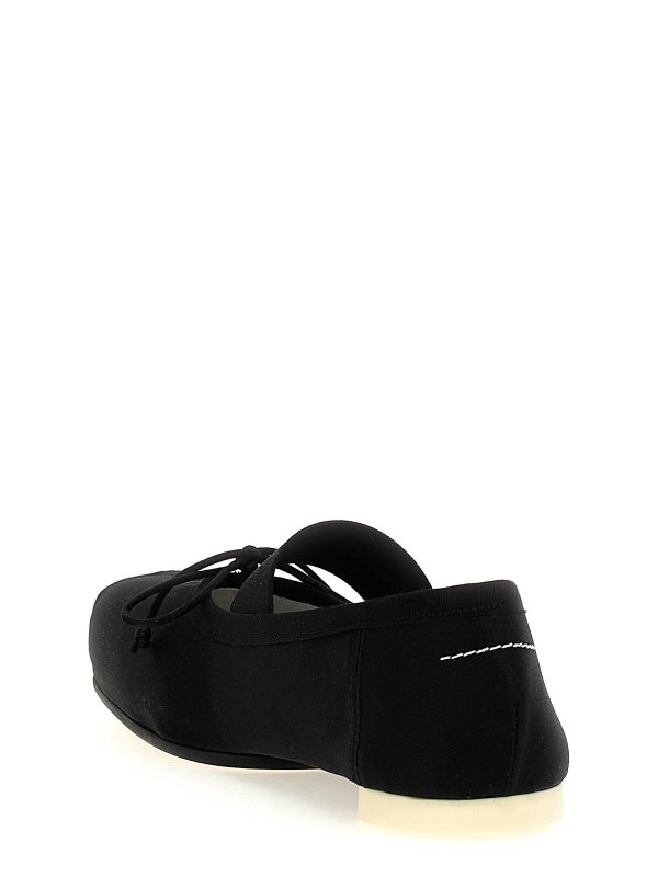 The Best Shops MM6 MAISON MARGIELA: Ballerinas - Ballerinas - Schwarz