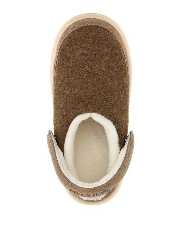 ミュール - ベージュ shop online: Moon Boot