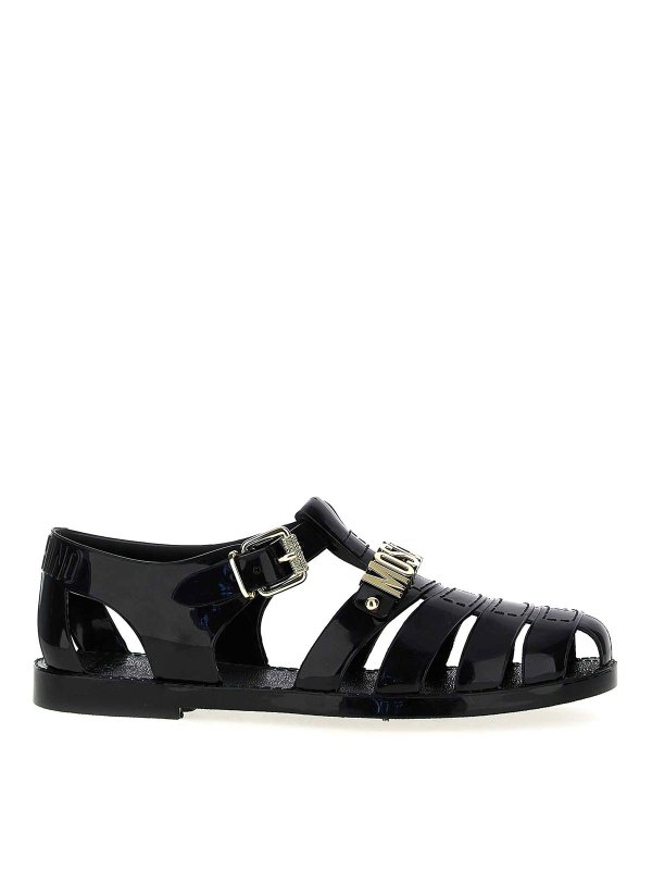 MOSCHINO: sandals - Jelly Sandals
