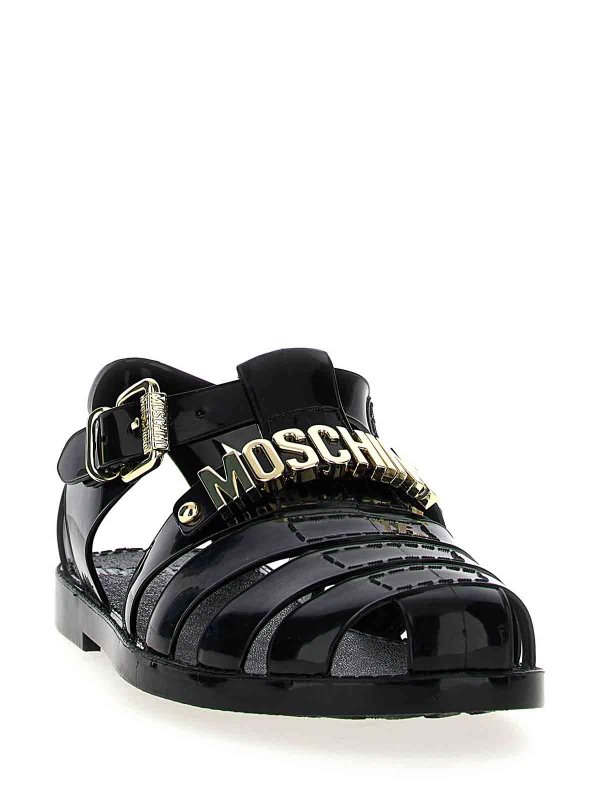 MOSCHINO: sandals online - Jelly Sandals