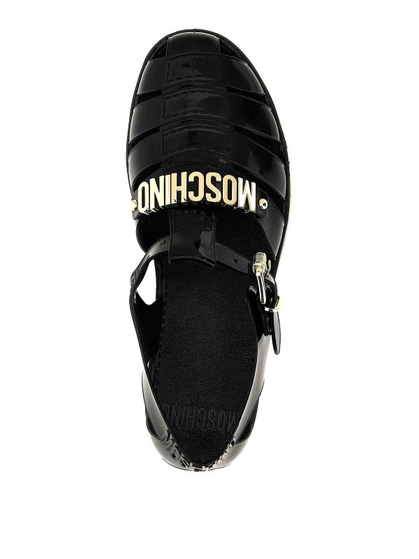 Jelly Sandals shop online: MOSCHINO