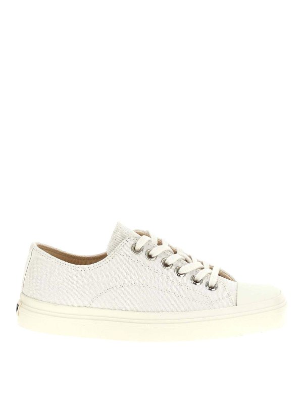 MOSCHINO: Chaussures de sport - Baskets - Blanc