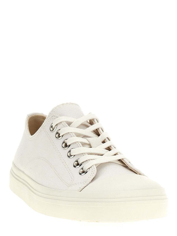 MOSCHINO: Chaussures de sport online - Baskets - Blanc