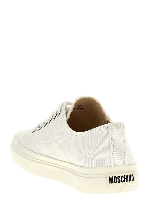 The Best Shops MOSCHINO: Chaussures de sport - Baskets - Blanc