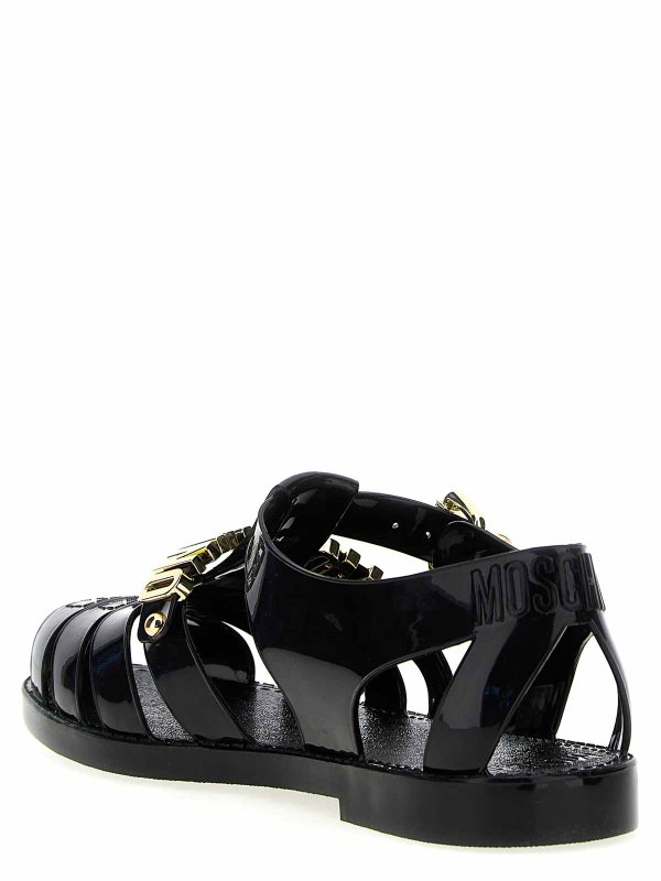 The Best Shops MOSCHINO: Sandales - Sandales - Noir