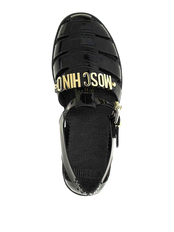 Sandales - Noir shop online: MOSCHINO