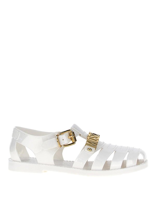 MOSCHINO: sandals - Jelly Sandals