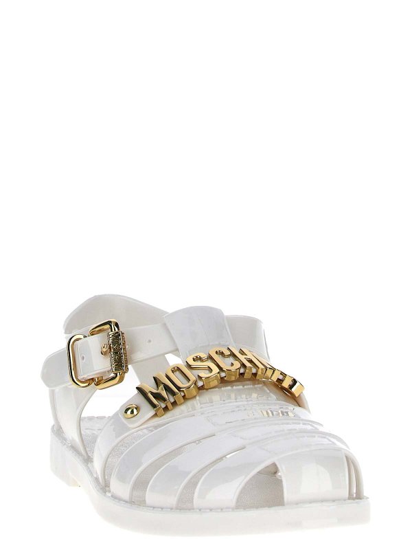 MOSCHINO: sandals online - Jelly Sandals