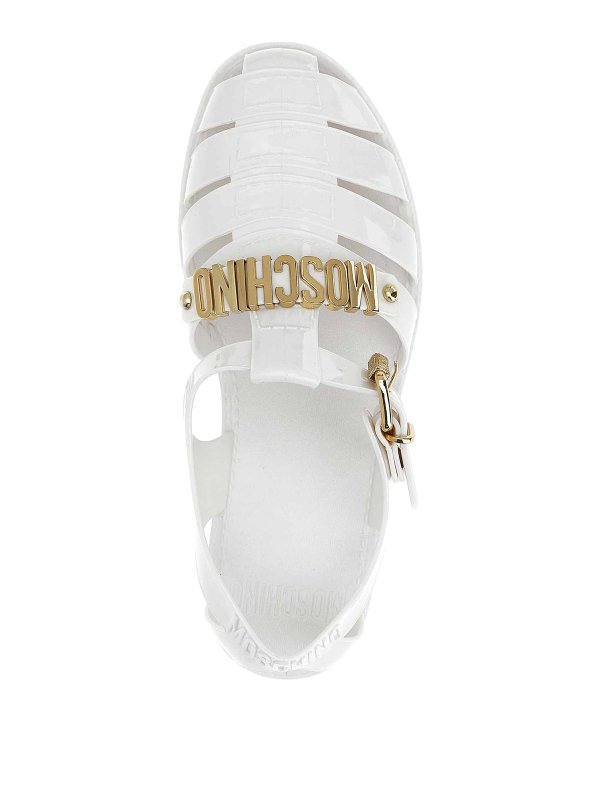 Jelly Sandals shop online: MOSCHINO