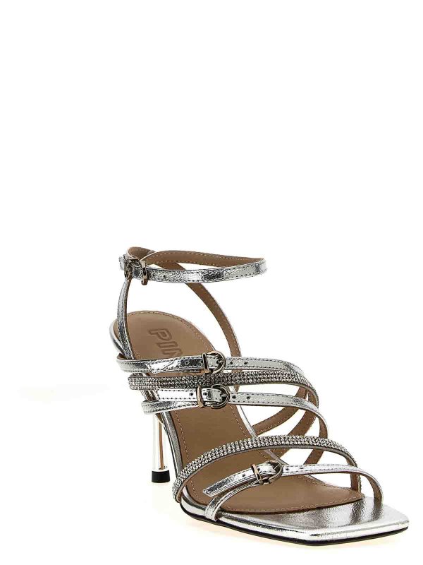 Pinko: Sandalias online - Sandalias - Plata