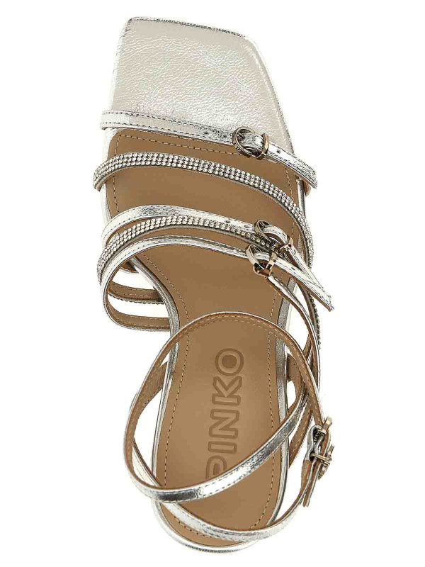 Sandalias - Plata shop online: Pinko