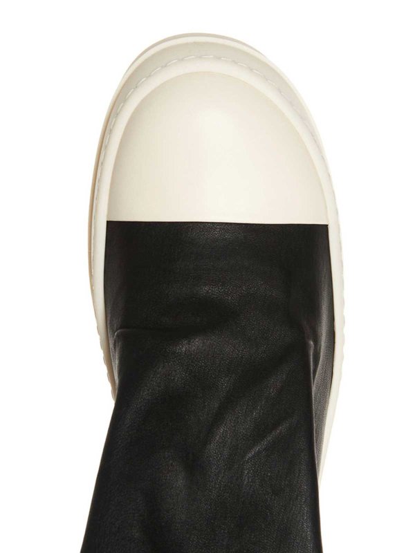 The Best Shops RICK OWENS: Botas - Botas - Blanco
