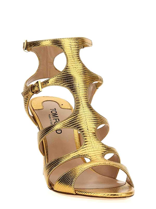 TOM FORD: サンダル online - サンダル - 金