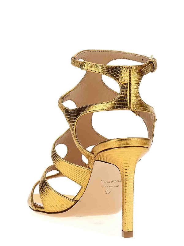 The Best Shops TOM FORD: サンダル - サンダル - 金