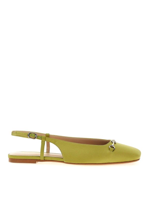 TWINSET: scarpe décolleté - Slingback satinato