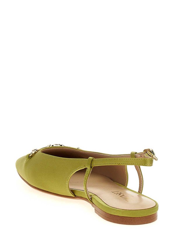 The Best Shops TWINSET: scarpe décolleté - Slingback satinato