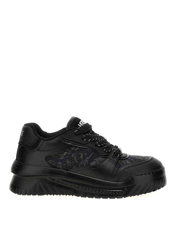 VERSACE: trainers - Baroque Oyssea Sneakers