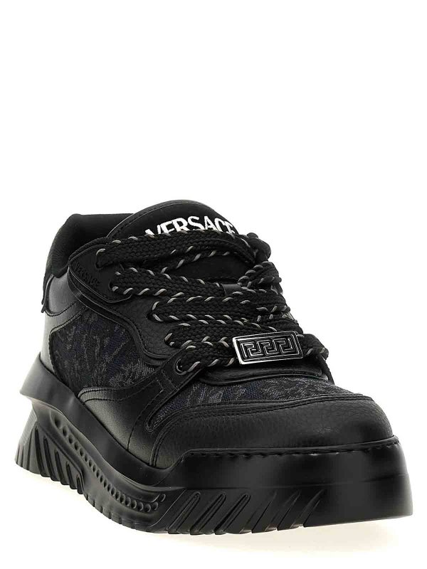 VERSACE: trainers online - Baroque Oyssea Sneakers