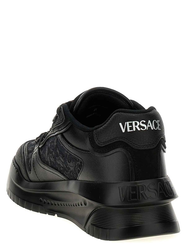 The Best Shops VERSACE: trainers - Baroque Oyssea Sneakers