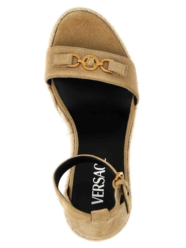 Espadrilles - Beige shop online: VERSACE