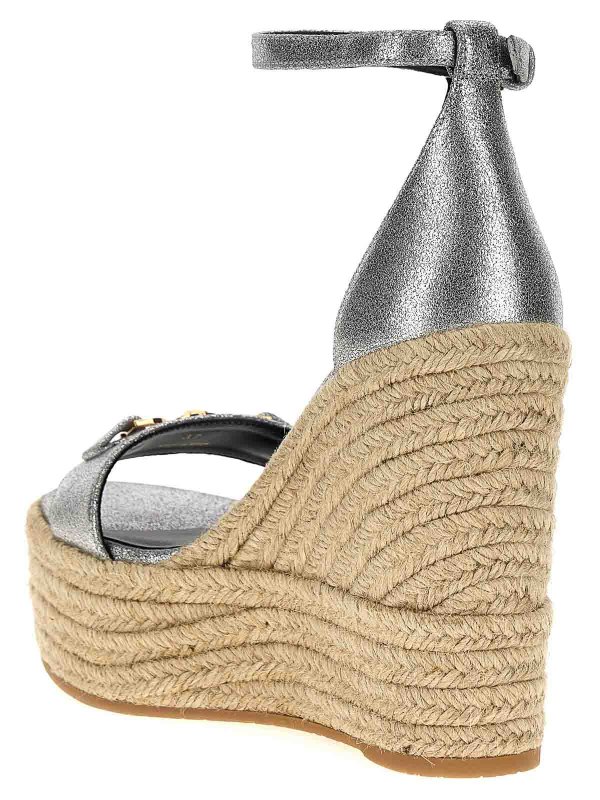 The Best Shops VERSACE: espadrillas - Zeppe Medusa