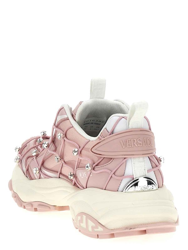 The Best Shops VERSACE: スニーカー - スニーカー - ヌードカラー