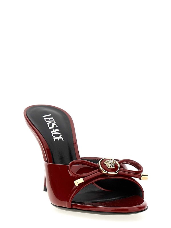 VERSACE: Sandales online - Sandales - Rouge