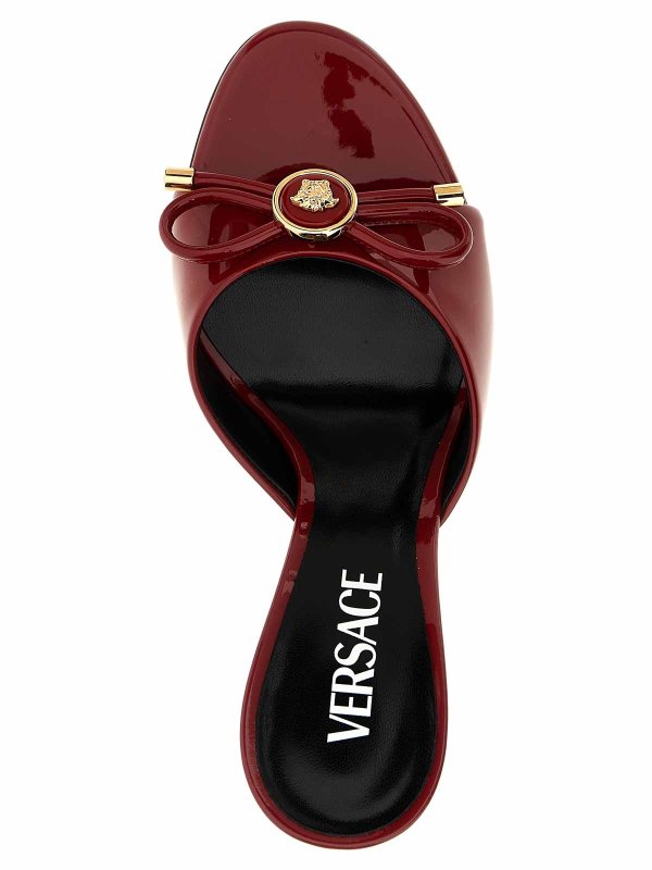 Sandales - Rouge shop online: VERSACE