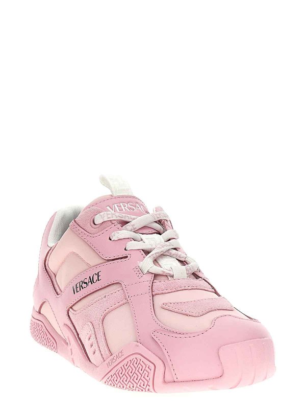 VERSACE: Chaussures de sport online - Baskets - Couleur Chair