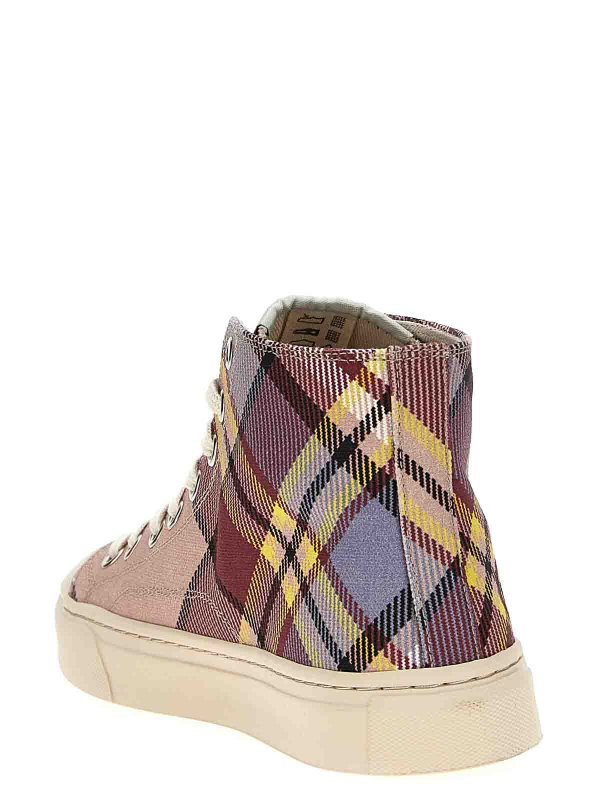 The Best Shops VIVIENNE WESTWOOD: trainers - High Top Plimsoll Sneakers