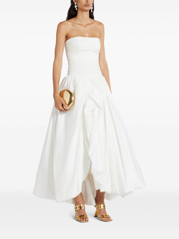 The Best Shops AJE: Maxikleider - Maxikleid - Weiß