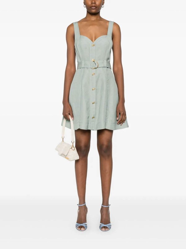 The Best Shops AJE: short dresses - Belted Mini Dress