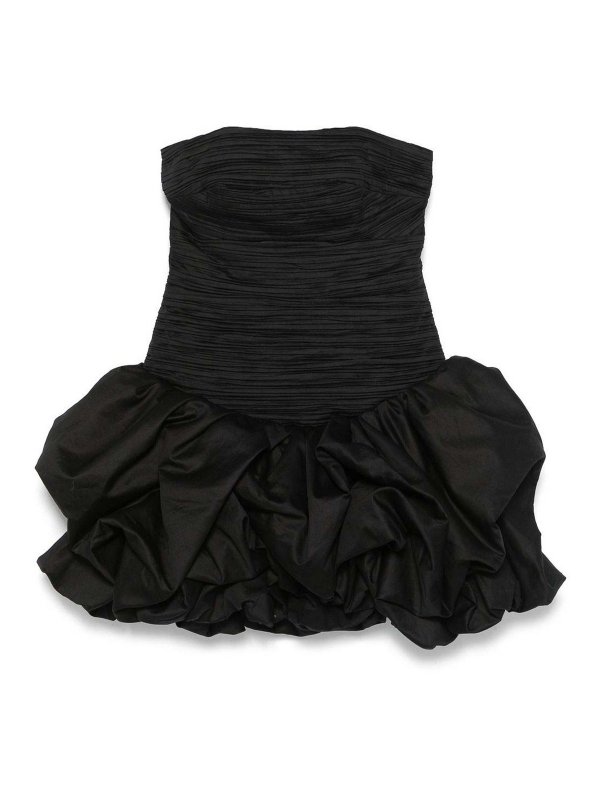 AJE: abiti da cocktail - Violette Bubble Hem Mini Dress