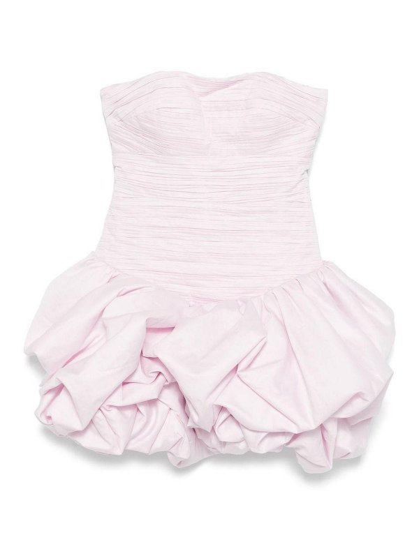 AJE: cocktail dresses - Violette Bubble Hem Mini Dress