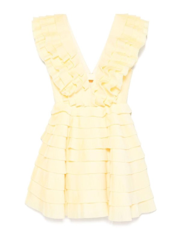 AJE: short dresses - Reflection Mini Dress