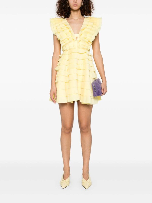 The Best Shops AJE: short dresses - Reflection Mini Dress