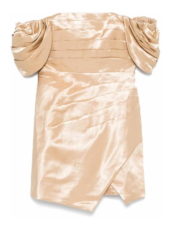 AJE: Cocktailkleider - Kurzes Kleid - Gold