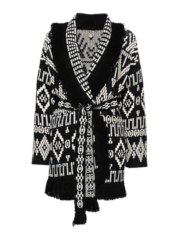 ALANUI: Cardigans - Cardigan - Noir