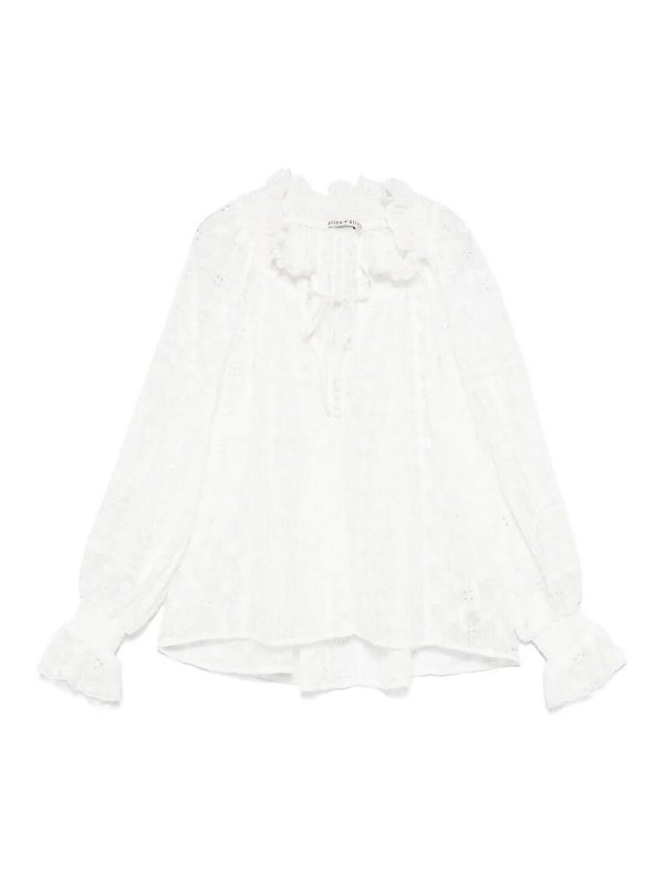 ALICE+OLIVIA: Tuniques - Tunique - Blanc
