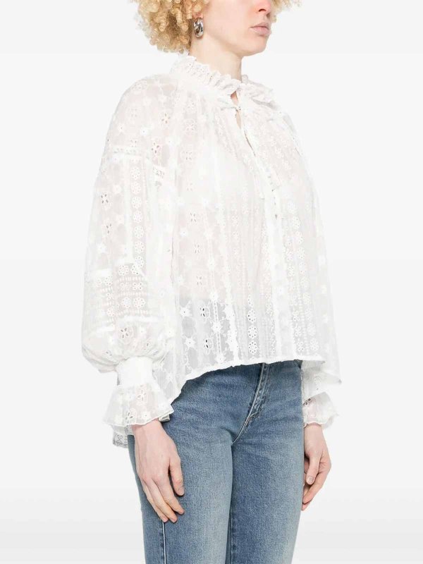 ALICE+OLIVIA: Tuniques online - Tunique - Blanc