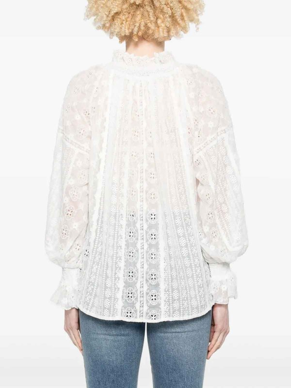 Tunique - Blanc shop online: ALICE+OLIVIA