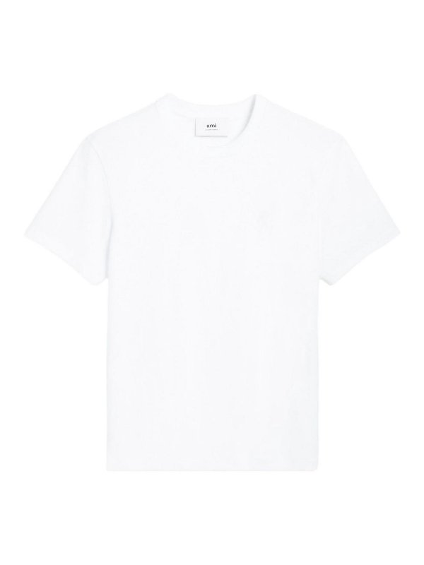 AMI PARIS: Camisetas - Camiseta - Blanco