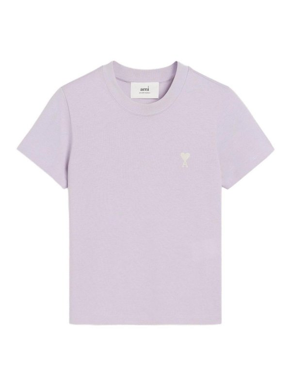 AMI PARIS: shirts - Adc Cropped Shirt