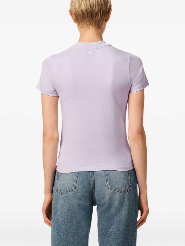 Adc Cropped Shirt shop online: AMI PARIS