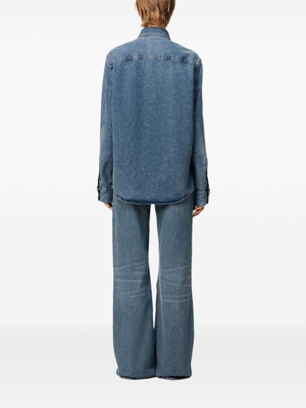 Button Down Adc Shirt shop online: AMI PARIS