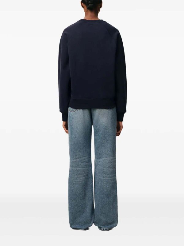 The Best Shops AMI PARIS: Sweatshirts & Sweaters - Sweatshirt With Adc Patch