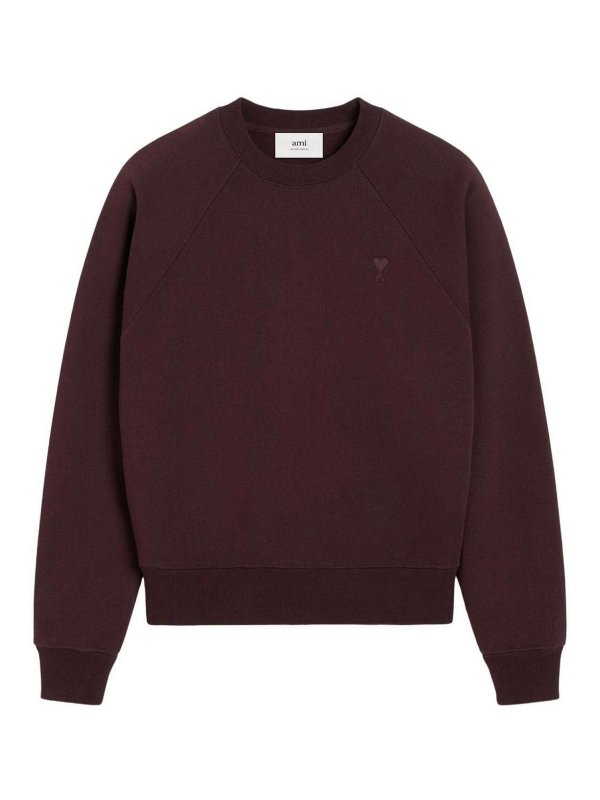 AMI PARIS: Sweatshirts & Sweaters - Tonal Adc Sweatshirt