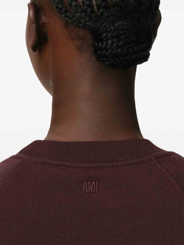 AMI PARIS: Sweatshirts & Sweaters online - Tonal Adc Sweatshirt