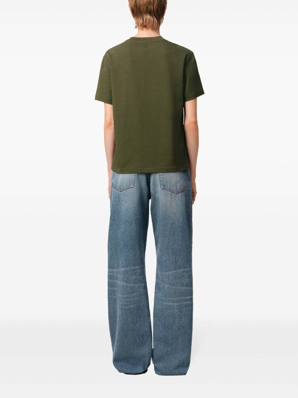 T-Shirt - Vert shop online: AMI PARIS